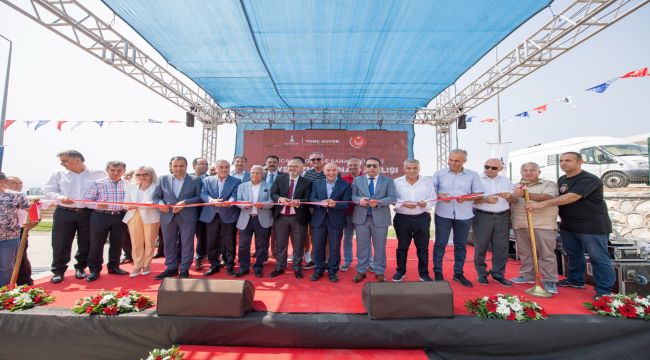 Torbalı'ya yeni itfaiye binası