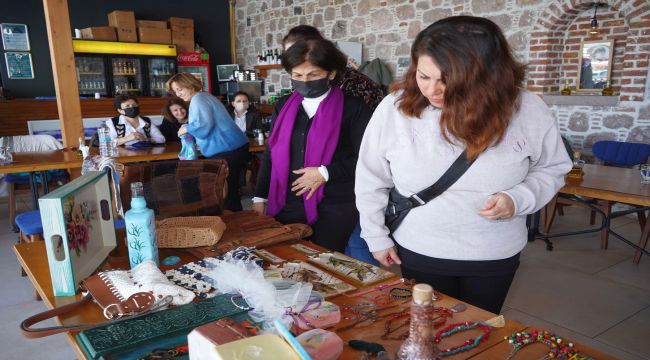 Üretici kadınlar tek çatı altında
