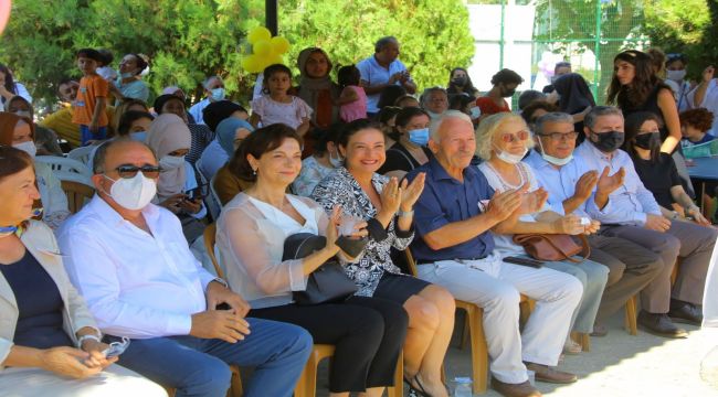 Sporcu Çocuklardan Başkan Sengel'e Teşekkür