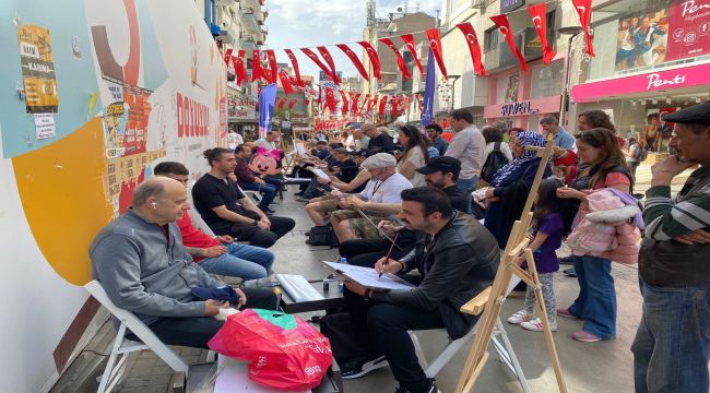 İzmir Uluslararası Portre Karikatür Şenliği sona erdi