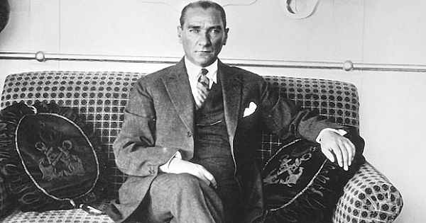 10 fotoğrafla Atatürk