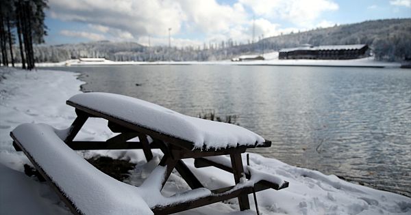 Ülkemizden eşsiz kar görüntüleri