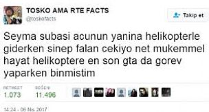 Subaşı hakkında güldüren tweetler