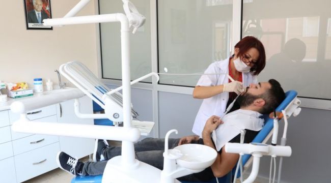 Bayraklı’da 9 Yılda Ücretsiz 8’inci Diş Polikliniği