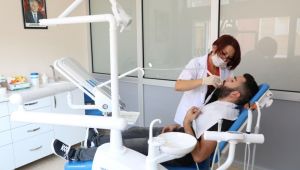 Bayraklı’da 9 Yılda Ücretsiz 8’inci Diş Polikliniği