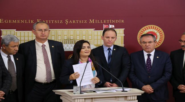 CHP Milletvekilleri suç duyurusunda bulundu!