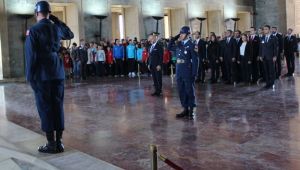 EGİAD Anıtkabir’de