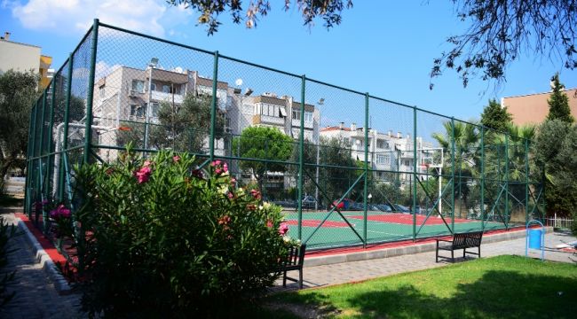 Her mahalleye basketbol sahası!