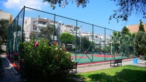 Her mahalleye basketbol sahası!