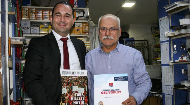 Liderlerle bir araya geldi