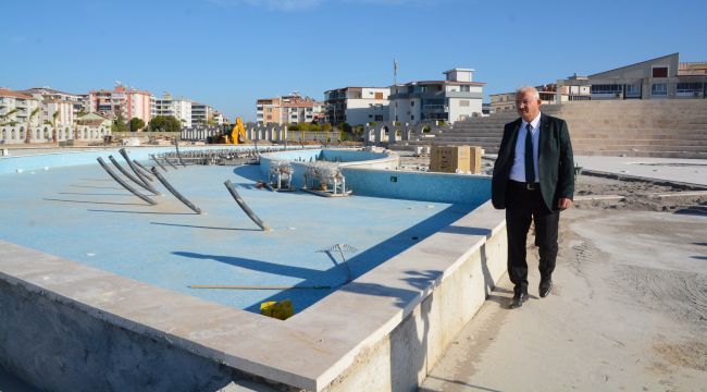 Millet Bahçesi iki yakayı birleştirecek