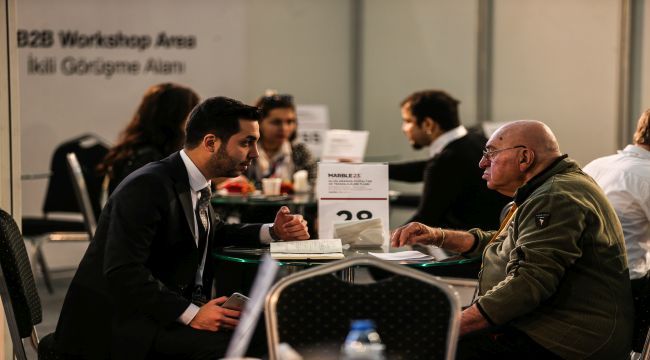 “Türk doğaltaşı satmaya gidiyoruz”