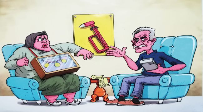 Yılın en iyi karikatürleri belli oldu