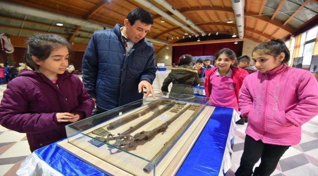 Çanakkale Savaş Malzemeleri Müzesi açıldı