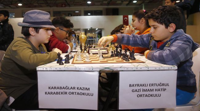 İsmet İnönü satranç turnuvası tamamlandı