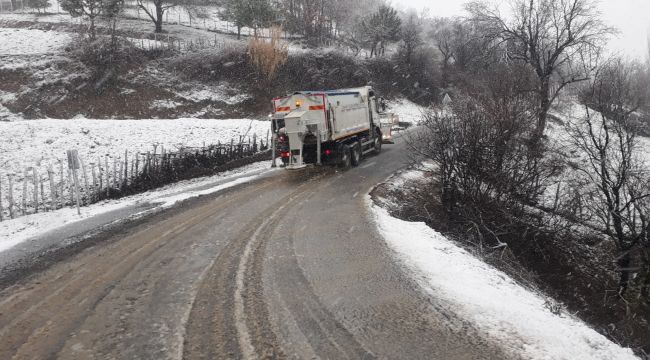 İzmir'in kar raporu