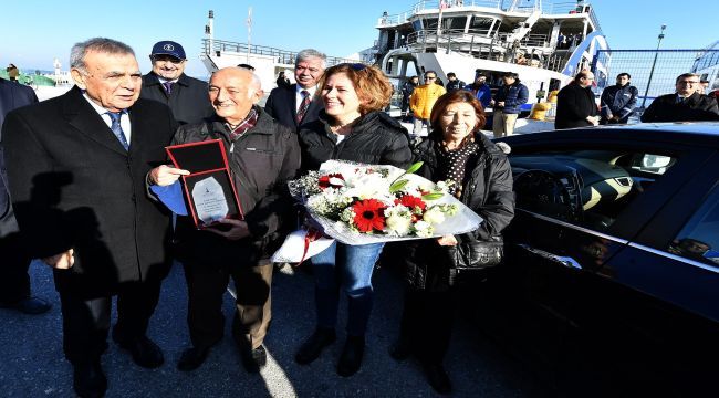 Kocaoğlu’ndan sürpriz karşılama