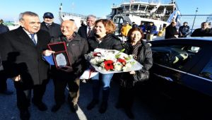 Kocaoğlu’ndan sürpriz karşılama