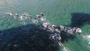 Yüzücüler Menderes’te buluştu