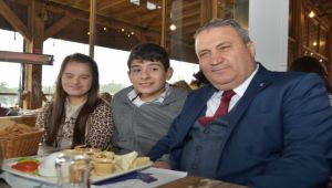 Başkan Çerçi otizmli çocuklar ile buluştu