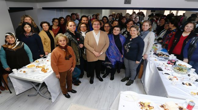 Başkan Pekdaş’tan yeni yıl ziyaretleri