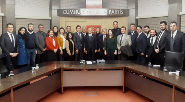 CHP İzmir'den Kılıçdaroğlu ziyareti