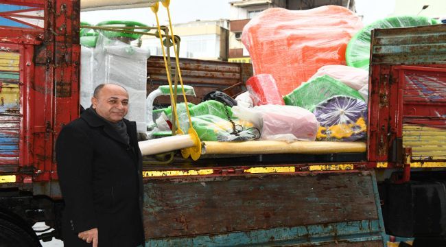 Çiğli’den Tuzlukçu’ya yardım