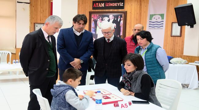 Foça’da turnuva