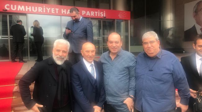 Genel Merkez'de Soyer'e sevgi seli