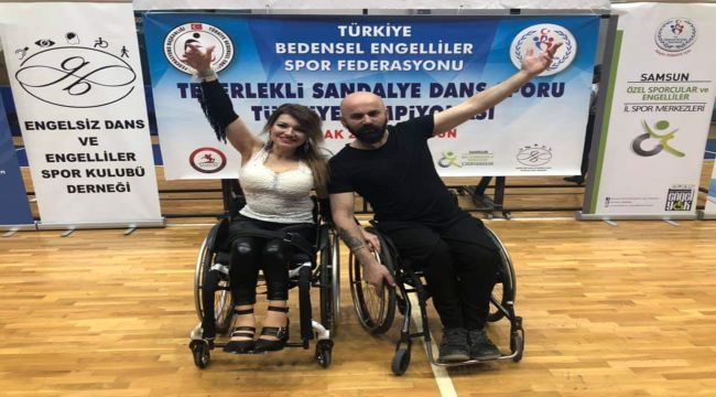 Hayata spor ve dansla bağlandı