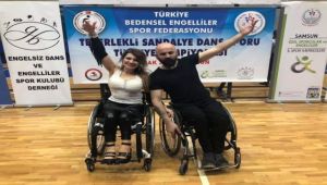 Hayata spor ve dansla bağlandı