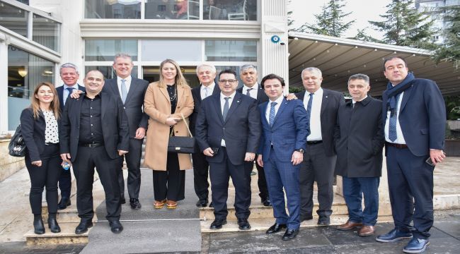 İZTO heyeti Ankara’da