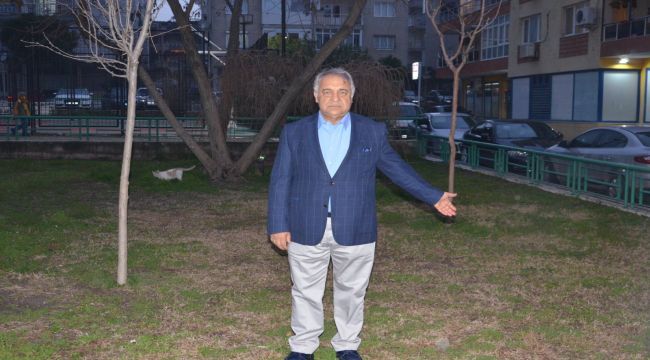 ''Karabağlar’da park yok''