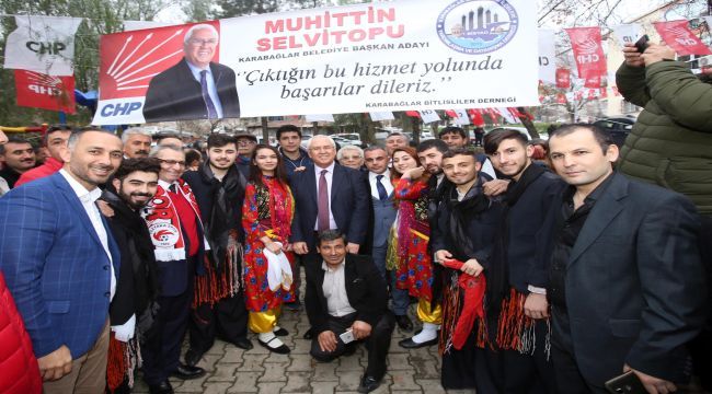 “Karabağlar parlamaya başladı”