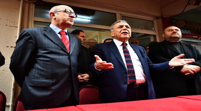 Kocaoğlu, Özkan’a başarılar diledi