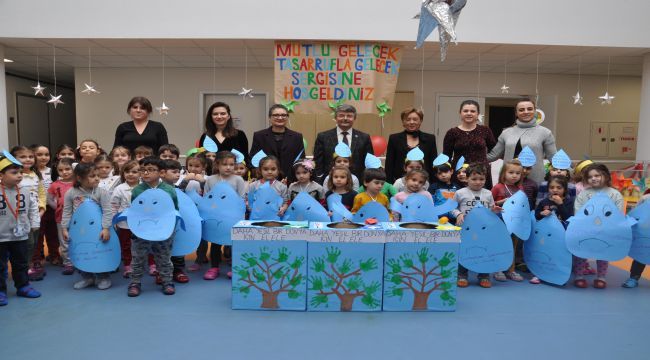 “Mutlu Gelecek Tasarrufla Gelecek”