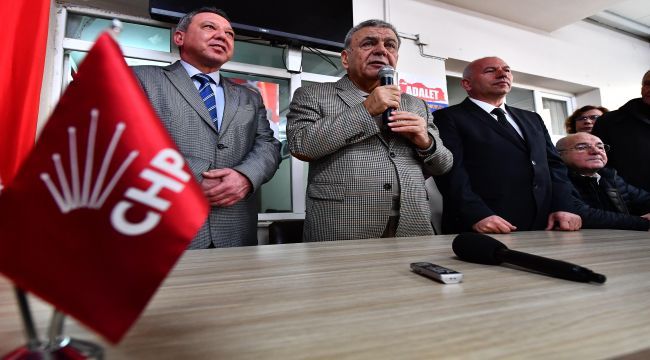 “Ödemiş’e CHP bayrağını dikeceğiz” 