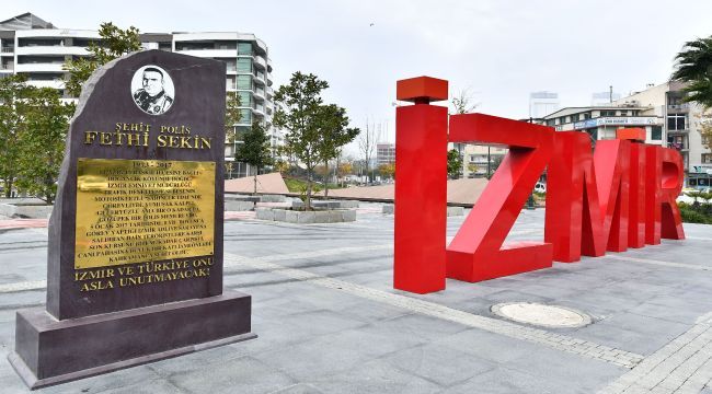 Şehidin adına yakışan park