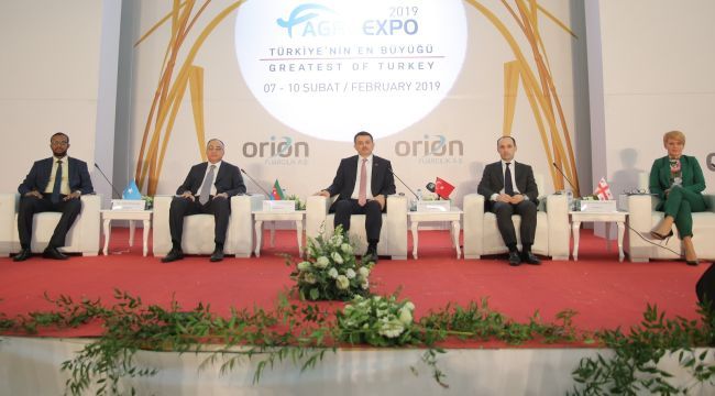 Agroexpo’ya rekor katılım