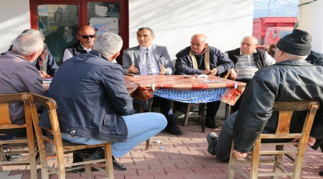 “Aliağa’nın ekonomisini canlandıracağız”