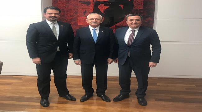 Batur’dan Kılıçdaroğlu’na ziyaret