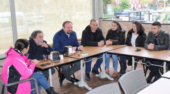 “Çabalarımız gülümseyen Çiğli için”