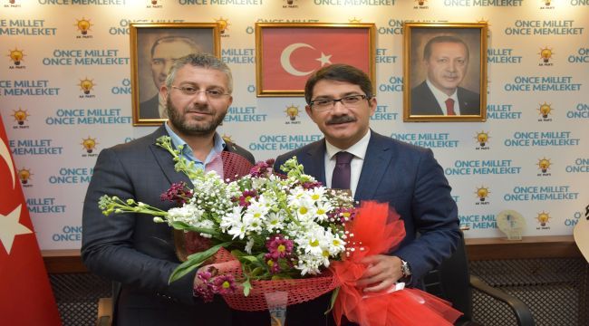 Çelik’ten hayırlı olsun ziyareti