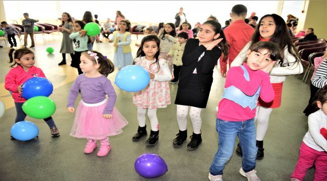 Çocuklara özel festival