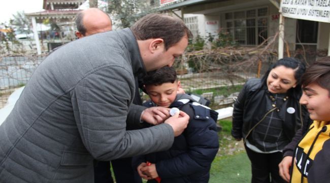 Gümrükçü’den Harmandalı müjdesi