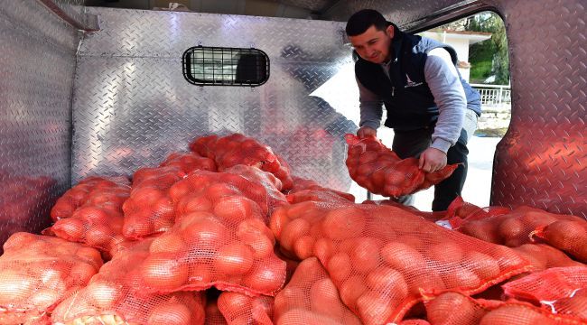 İBB patates ve soğan dağıtıyor