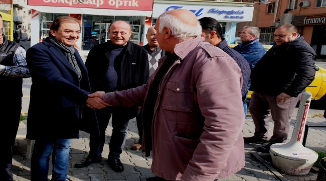 “Kimsenin ekmeğiyle oynamayız”