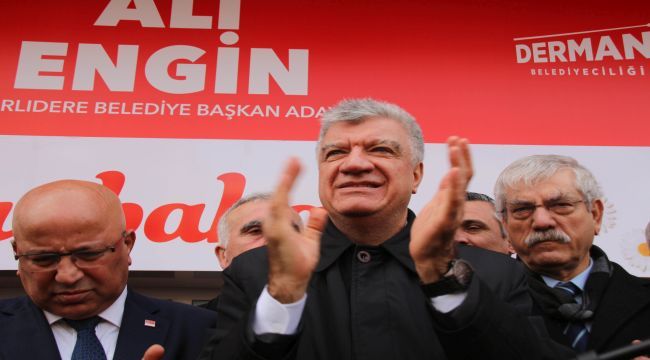 “Koşar adım iktidara gidiyoruz”