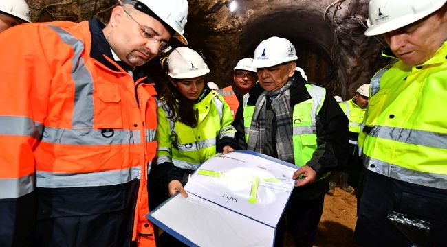 Narlıdere Metrosu’nda son durum