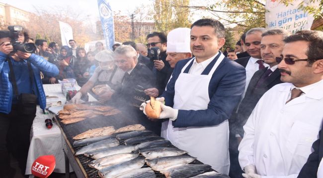 “Türk balığı tüketin”